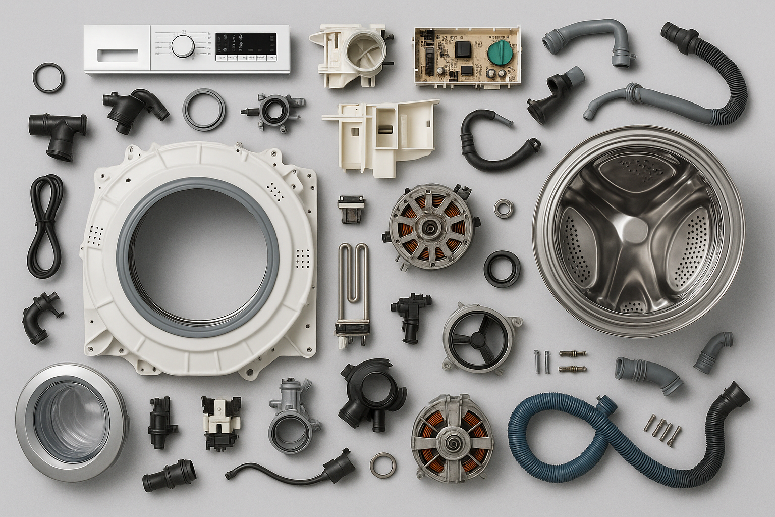 We understand in and out of washing machines We understand in and out of washing machines