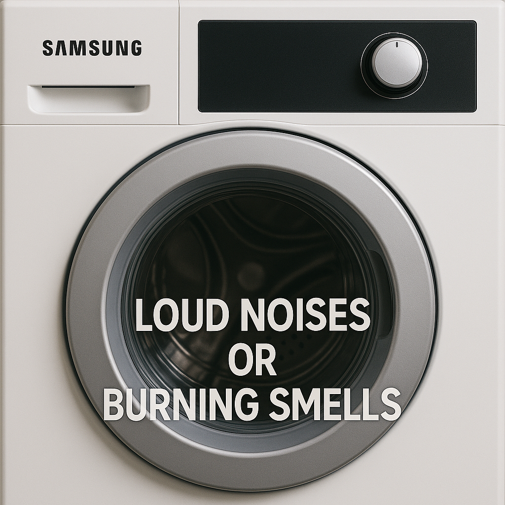 Loud Noises or Burning Smells