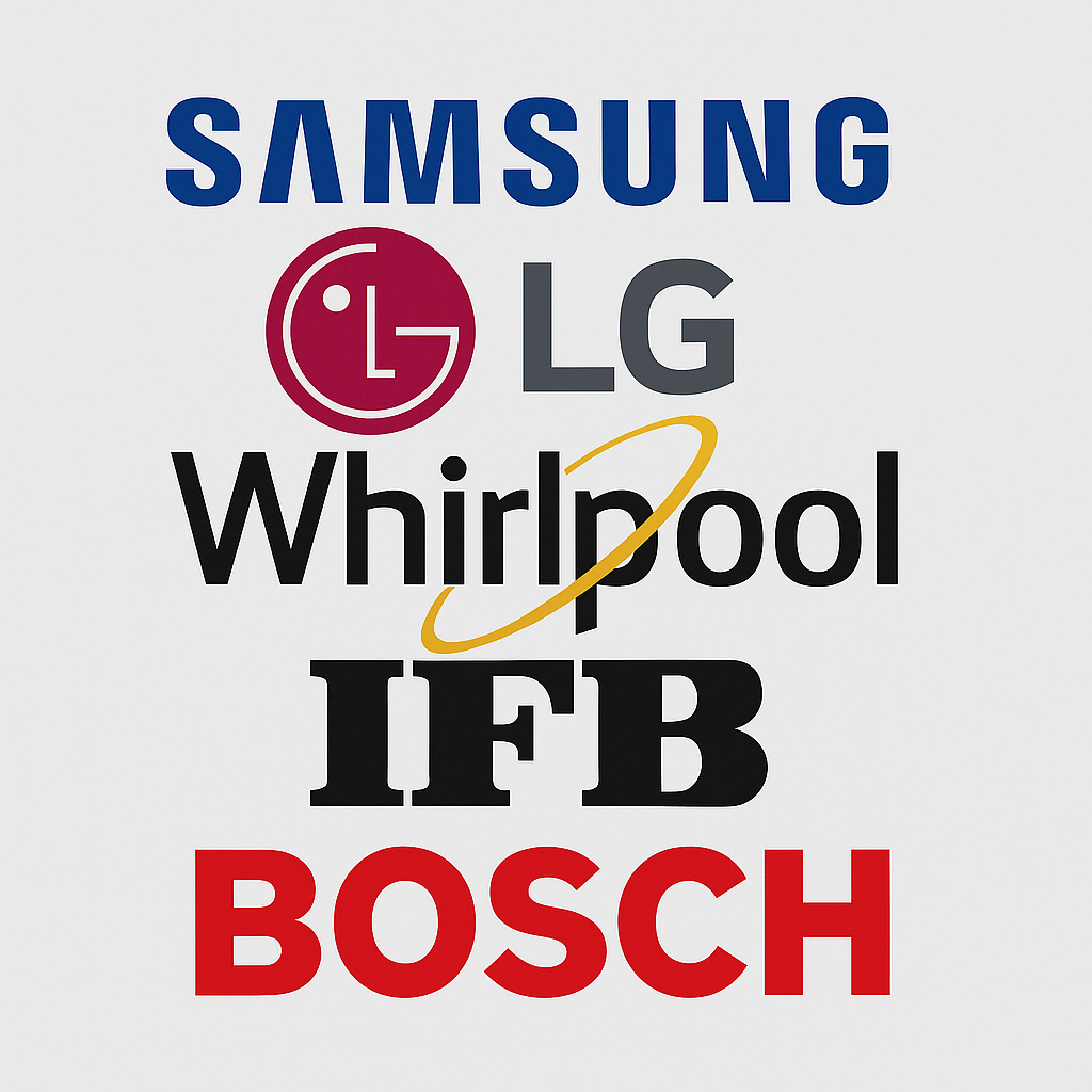 Multi-Brand Expertise, Samsung Specialization<br />
SamsungBangalore isn’t just your trusted partner for Samsung washing machine repair — we’re also certified specialists in servicing LG, IFB, Bosch, and Whirlpool washing machines across Bangalore. From high-efficiency front-load systems to rugged top-load and fully automatic models, our doorstep repair service is designed for speed, precision, and long-term reliability.
